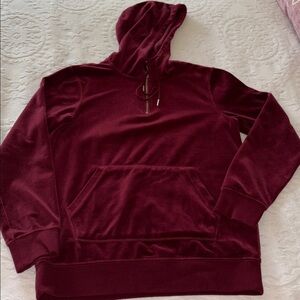 Gently loved PacSun Maroon Hoodie